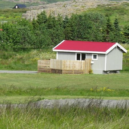 Hvammur 3 Hrakholar With Private Hot Tub Kaldrananes Dış mekan fotoğraf